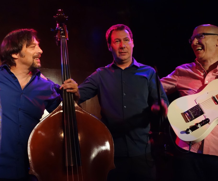 BeBimBop instrumental jazz-pop trio